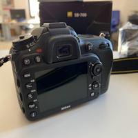 Nikon D7100 + flash SB700