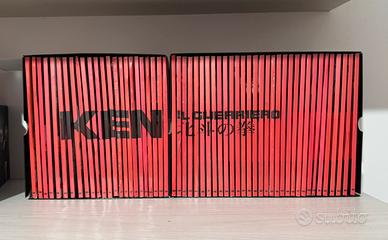 collana completa ken il guerriero
