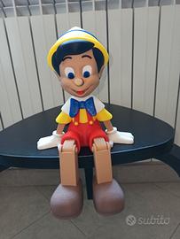 Pinocchio stile Disney realizzato in stampa 3D