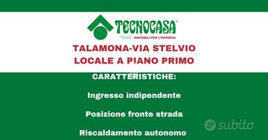 NEGOZIO A TALAMONA