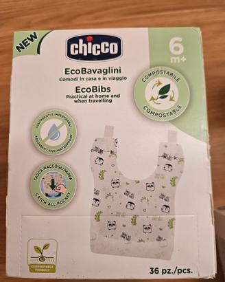 Bavaglini usa e getta Chicco