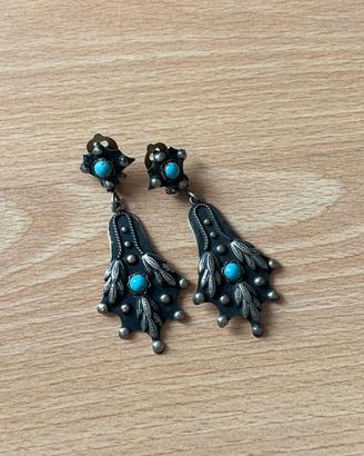 orecchini vintage con clip