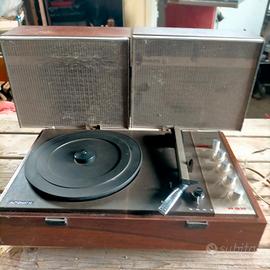 giradischi Philips vintage 