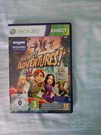 Kinect Adventures! Xbox 360 - Originale Completo c