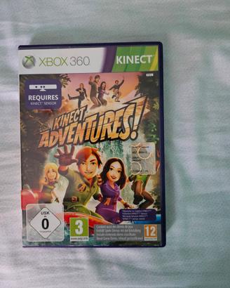 Kinect Adventures! Xbox 360 - Originale Completo c