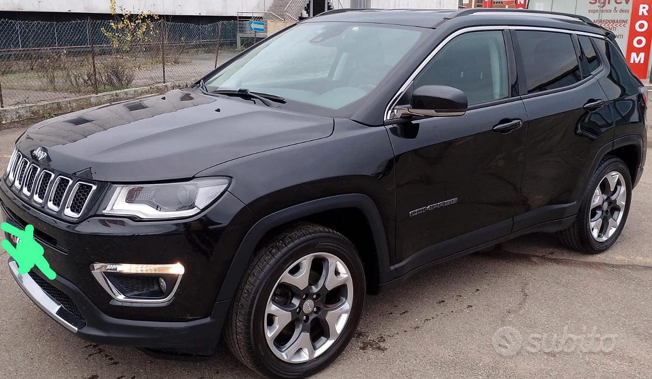 Jeep Compass Limited 1.6 Multijet no ad blue - Auto In vendita a Teramo
