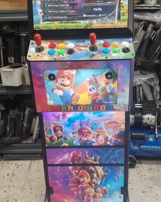 Cabinato videogiochi videogame 