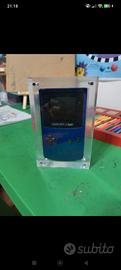 Game boy color con plexiglass da esposizione