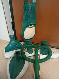 Folletto VK 140 con accessori 