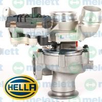 Turbo Nuovo MELETT con Attuatore Nuovo Originale B