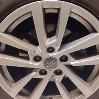 Cerchi 17” Audi con gomme 4 stagioni