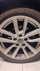 Cerchi 17” Audi con gomme 4 stagioni