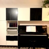 Mobile libreria componibile Besta IKEA