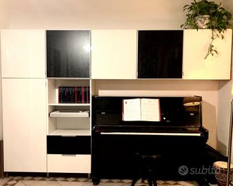 Mobile libreria componibile Besta IKEA