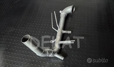 DOWNPIPE TUBO DPF FIAT ALFA LANCIA 1.3 95CV EURO6B