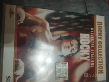 serie Rocky dal 1 al 4