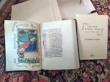 Libro d'ore di Torino - Milano (NUOVO) - UTET