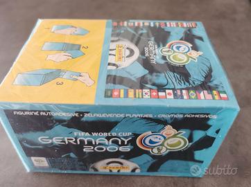 Panini Germany 2006 - box sigillato 100 bustine
