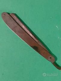 Rasoio Vintage A Mano Libera. Rasoio Barbiere