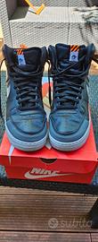 Nike Air Force 1 High "Under Construction" Black