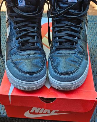 Nike Air Force 1 High "Under Construction" Black