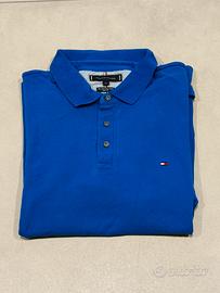 Polo Tommy hilfiger blu taglia XL