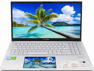ASUS VivoBook S15 i7 + NVIDIA + ScreenPad
