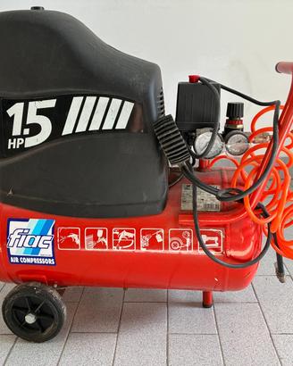 Compressore FIAC 24lt