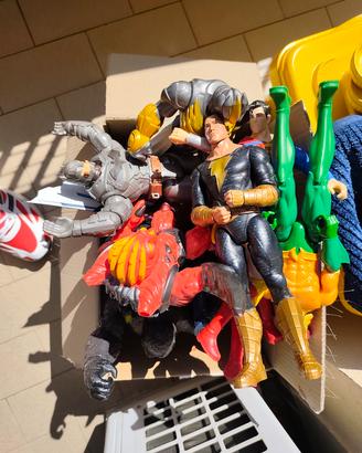 personaggi Marvel e super eroi