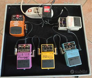 Effetti per basso+ rockcase