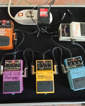 Effetti per basso+ rockcase