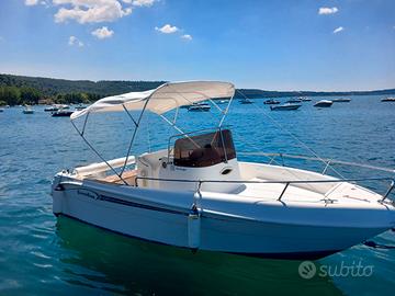 Coverline Open con motore Mariner 75 CV -