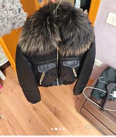 giubbino rosso di sera 