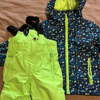 Completo da sci tg 5 anni nuovo