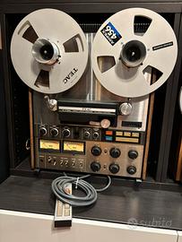 Reel TEAC A 7300 FUNZIONANTE CON TELECOMANDO
