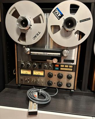 Reel TEAC A 7300 FUNZIONANTE CON TELECOMANDO