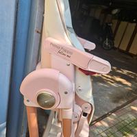 Sediolone ped perego rosa/beige/rosa gold