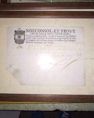 Documento antico
