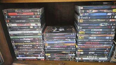 stock di 60 dvd