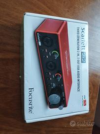 Scarlett 2i2 Audio Interface