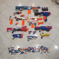 Il miglior lotto Nerf: 15 blaster + 100+ dardi