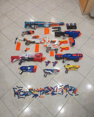 Il miglior lotto Nerf: 15 blaster + 100+ dardi