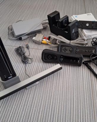 Nintendo Wii Nera + Balance Board + Fucile Sniper