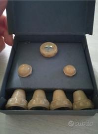 Set completo 7 pomelli originali Fiat 1400  epoca