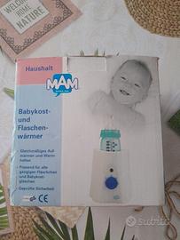 Scalda biberon e pappe MAM loves me 