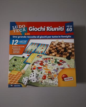 12 giochi da tavolo in uno. 