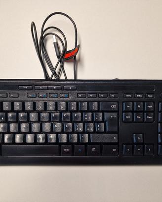 Tastiera Microsoft USB con layout in Italiano