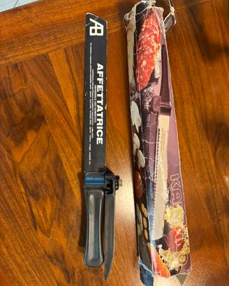 Coltello affettatrice