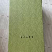 SCATOLA GUCCI cm 37x21x13½h NUOVA. Adatta a scarpe