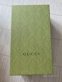 SCATOLA GUCCI cm 37x21x13½h NUOVA. Adatta a scarpe